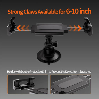 Starlink Mini 360° Suction Cup Mount Adjustable