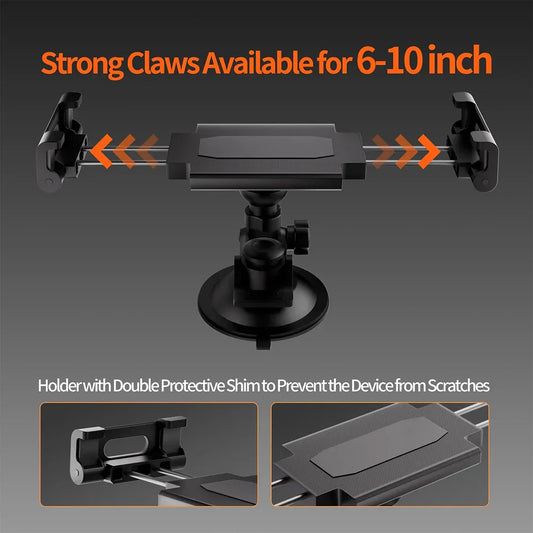 Starlink Mini 360° Suction Cup Mount Adjustable