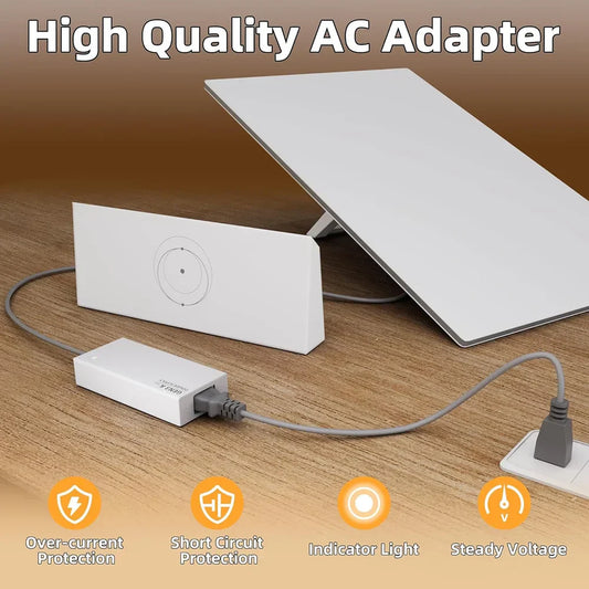 AC to DC Adapter for Starlink Gen 3 & Mini 100-240V view 2