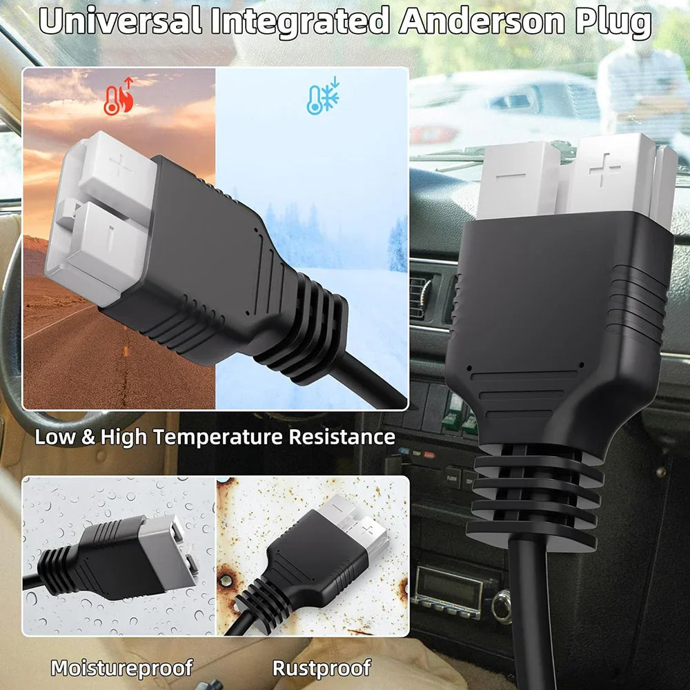12V to 30V Converter for Starlink Mini Anderson view 2