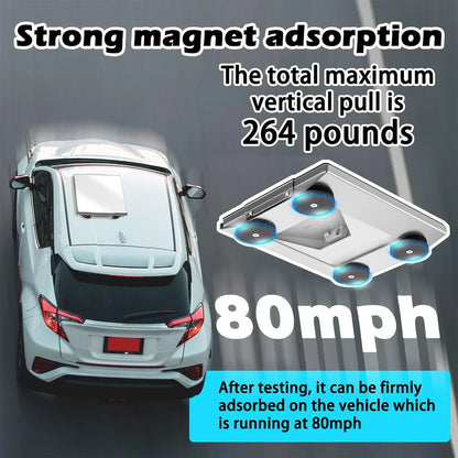 Starlink Mini Magnetic Flat Mount 264lbs PC Cover view 2