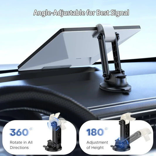 Starlink Mini Suction Cup Mount No-Drill Car view 2