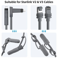 Waterproof Silicone Cable Caps for Starlink Gen 3 & 2 view 4