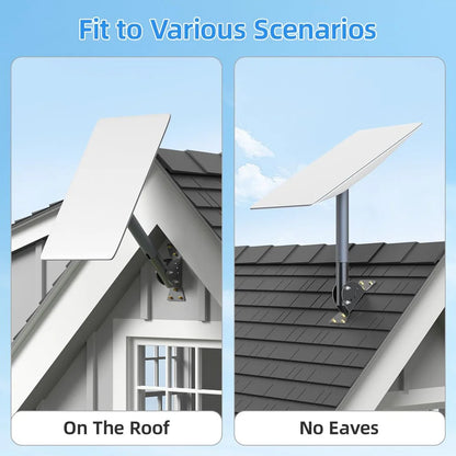 Adjustable Roof Pole Mount for Starlink Gen 2 view 3
