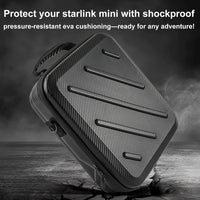 Shockproof EVA Travel Case for Starlink Mini view 2