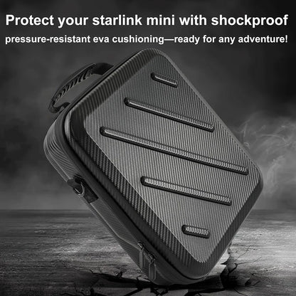 Shockproof EVA Travel Case for Starlink Mini view 2