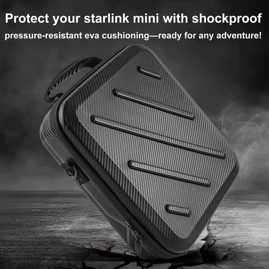 Shockproof EVA Travel Case for Starlink Mini view 2
