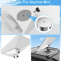 Adjustable Magnetic Car Mount for Starlink Mini view 2