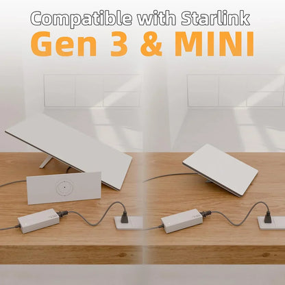 AC to DC Adapter for Starlink Gen 3 & Mini 100-240V view 3