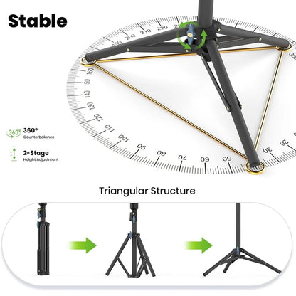 Adjustable Tripod Mount for Starlink Mini Portable view 2