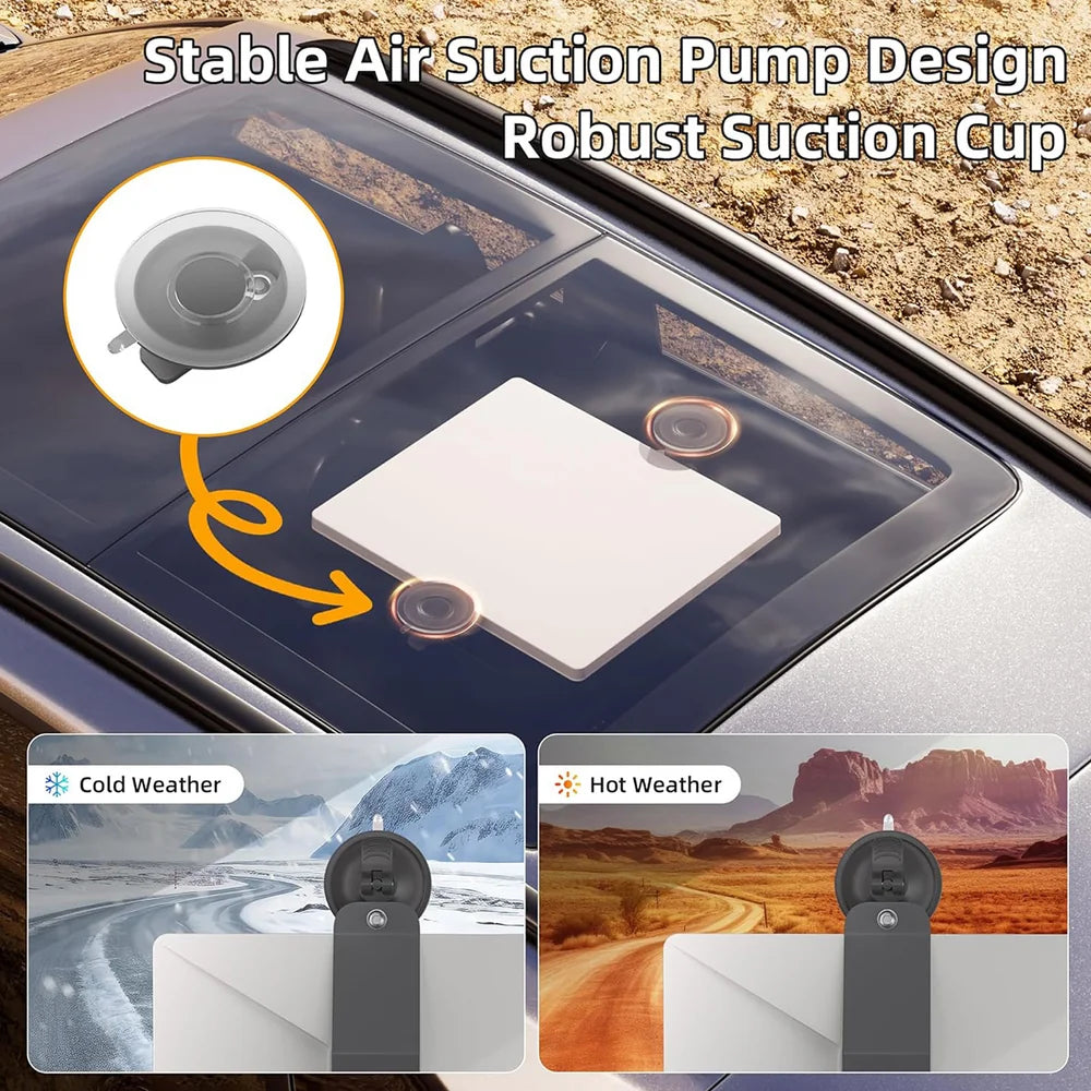 Starlink Mini Heavy-Duty Suction Mount Roof Sunroof v3