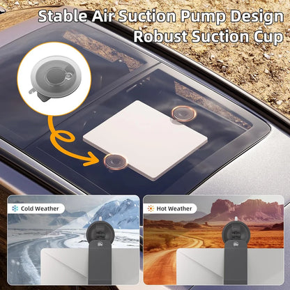 Starlink Mini Heavy-Duty Suction Mount Roof Sunroof v3