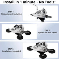 Starlink Mini No-Drill Magnetic Car Mount 2025 view 3