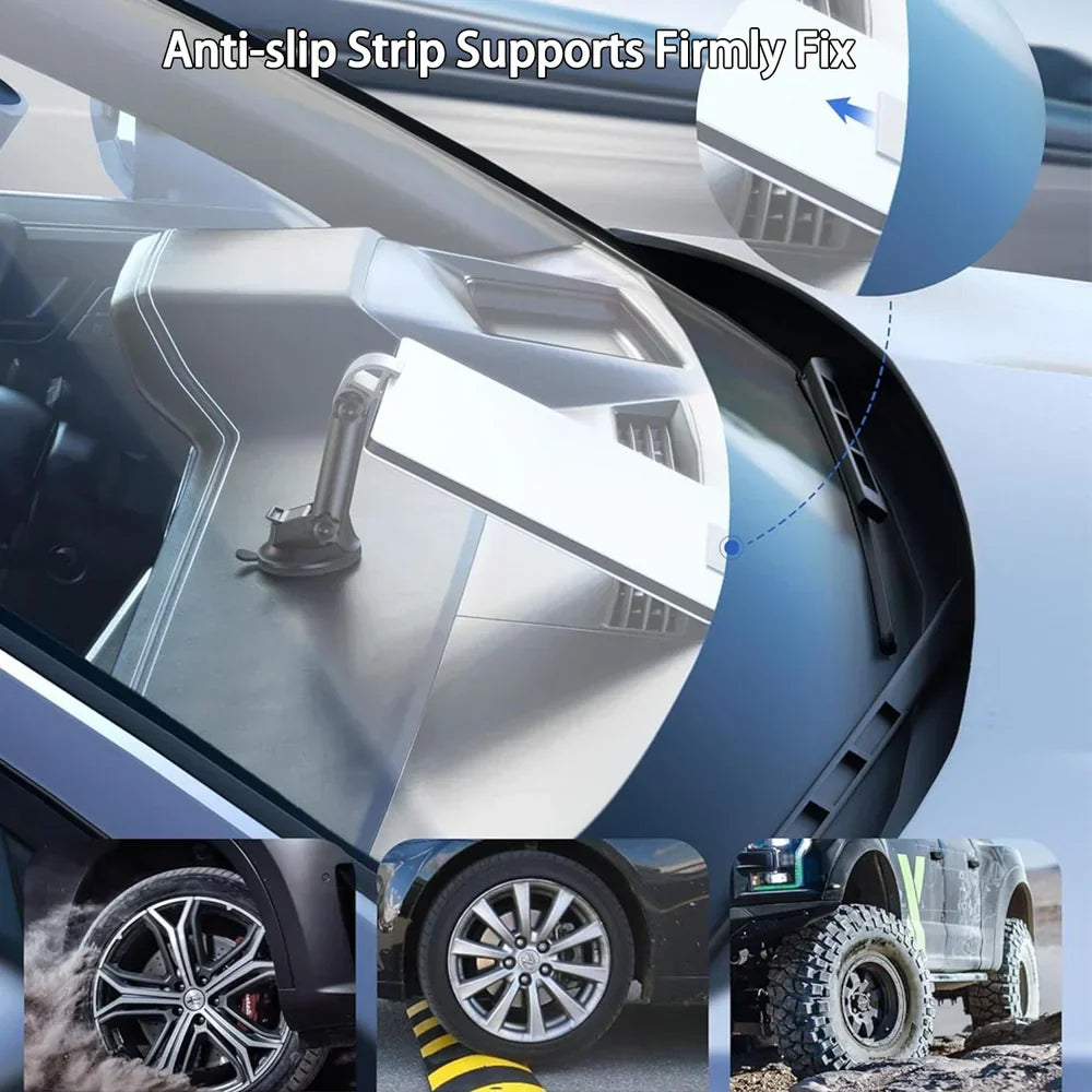 Starlink Mini Suction Cup Mount No-Drill Car view 3