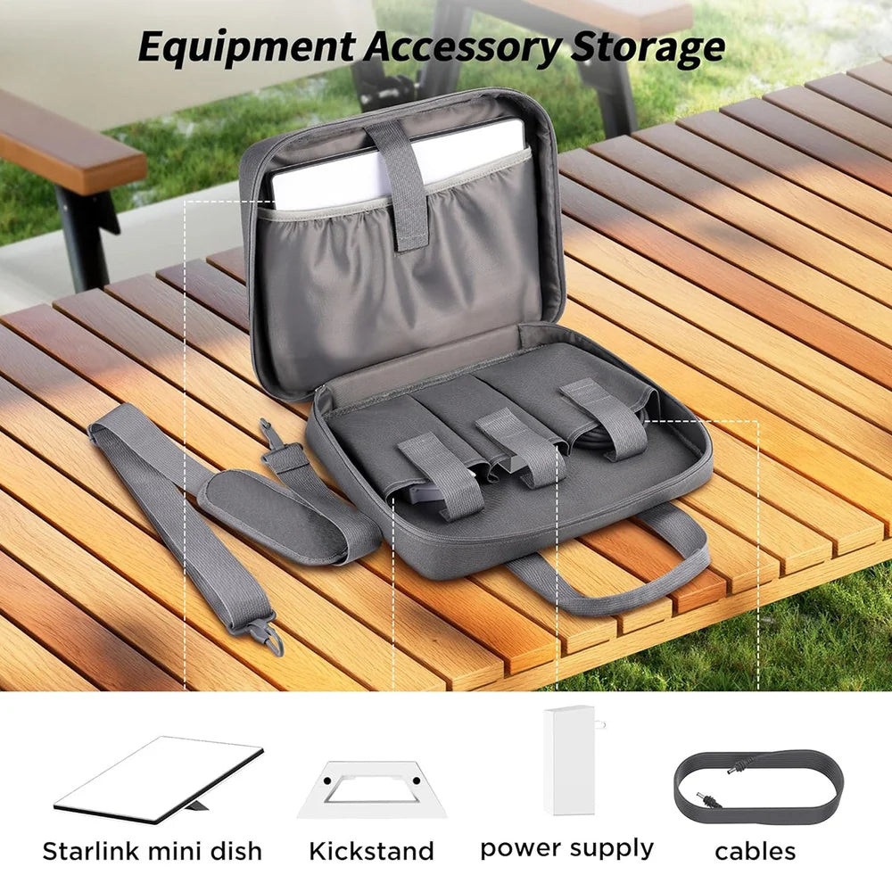 Compact Travel Case for Starlink Mini Accessories view 4