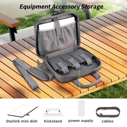 Compact Travel Case for Starlink Mini Accessories view 4