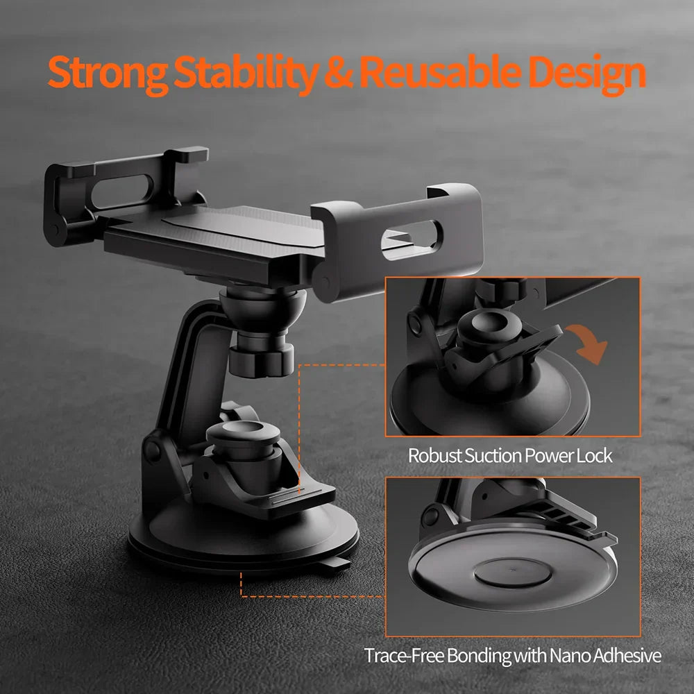 Starlink Mini 360° Suction Cup Mount Adjustable view 2