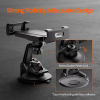 Starlink Mini 360° Suction Cup Mount Adjustable view 2