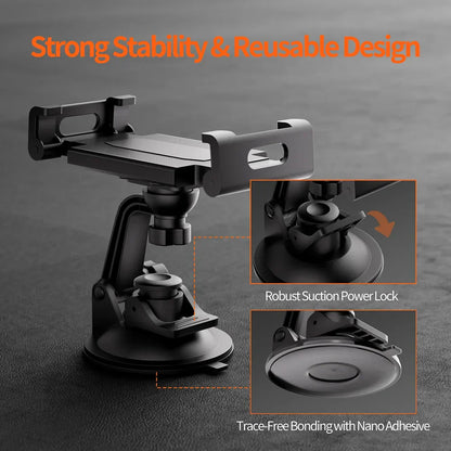 Starlink Mini 360° Suction Cup Mount Adjustable view 2