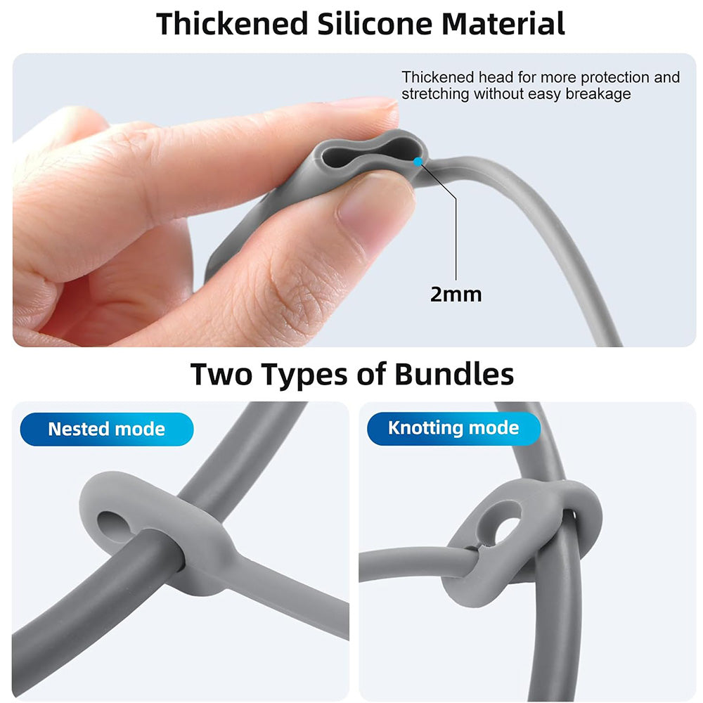 Waterproof Silicone Cable Caps for Starlink Gen 3 & 2 view 5