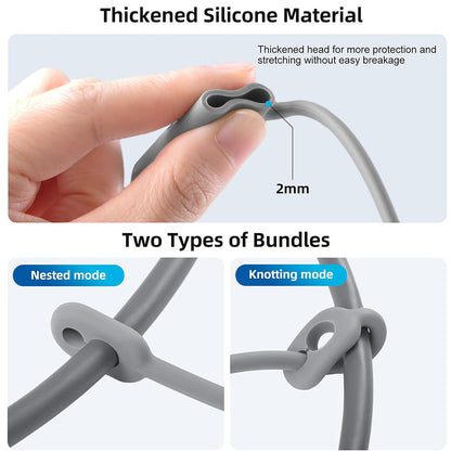 Waterproof Silicone Cable Caps for Starlink Gen 3 & 2 view 5