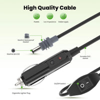 Starlink Mini Car to DC Cable 10ft Switch Included view 3