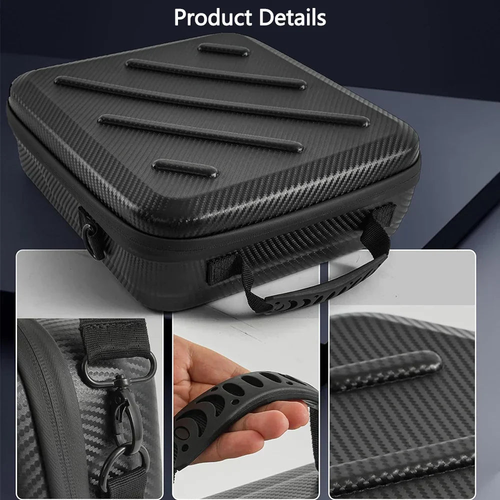Shockproof EVA Travel Case for Starlink Mini view 3