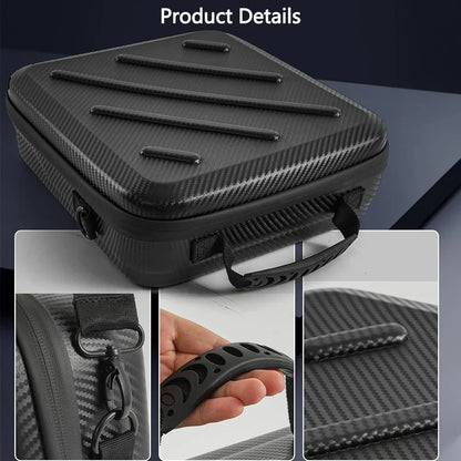 Shockproof EVA Travel Case for Starlink Mini view 3