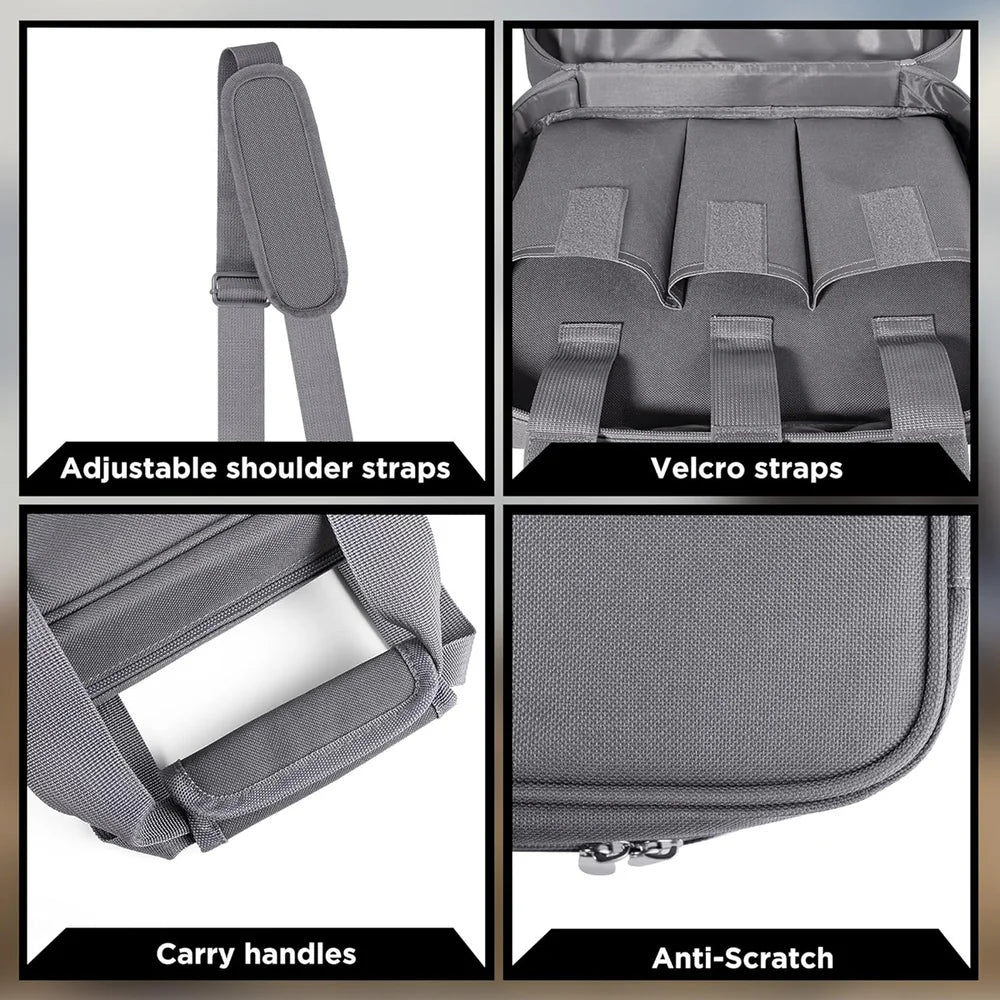 Compact Travel Case for Starlink Mini Accessories view 5