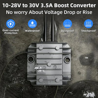 12V to 30V Converter for Starlink Mini Anderson view 4