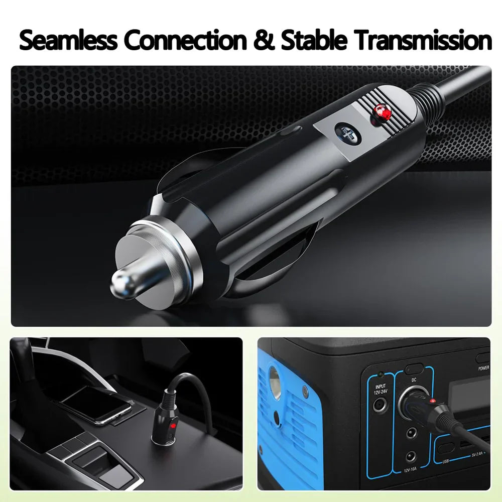 Starlink Mini Car to DC Cable 10ft Switch Included view 4