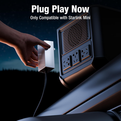 60W AC Power Adapter for Starlink Mini 30V 2A Wall view 5