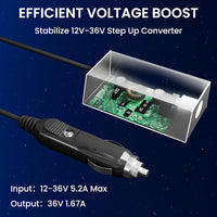 Starlink Mini Car Charger Adapter 12V DC Power view 5