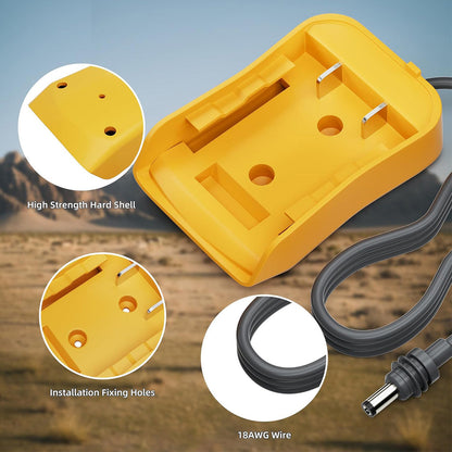 DeWalt Battery Adapter for Starlink Mini DC Cable view 2