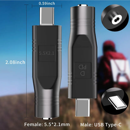 USB-C to DC Adapter Cable for Starlink Mini view 4