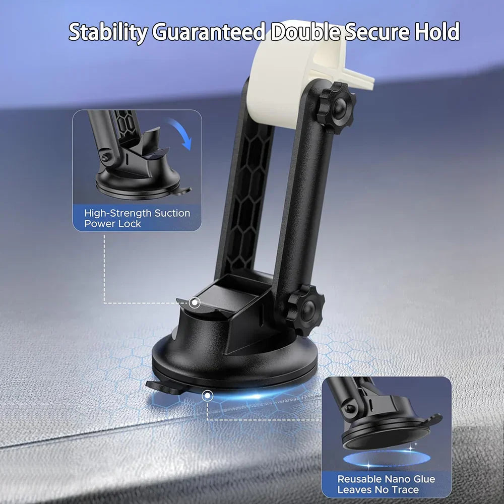 Starlink Mini Suction Cup Mount No-Drill Car view 4