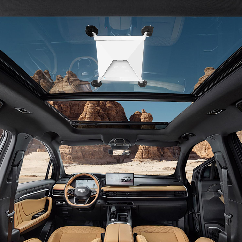 Starlink Mini Car Roof & Window Suction Mount view 8