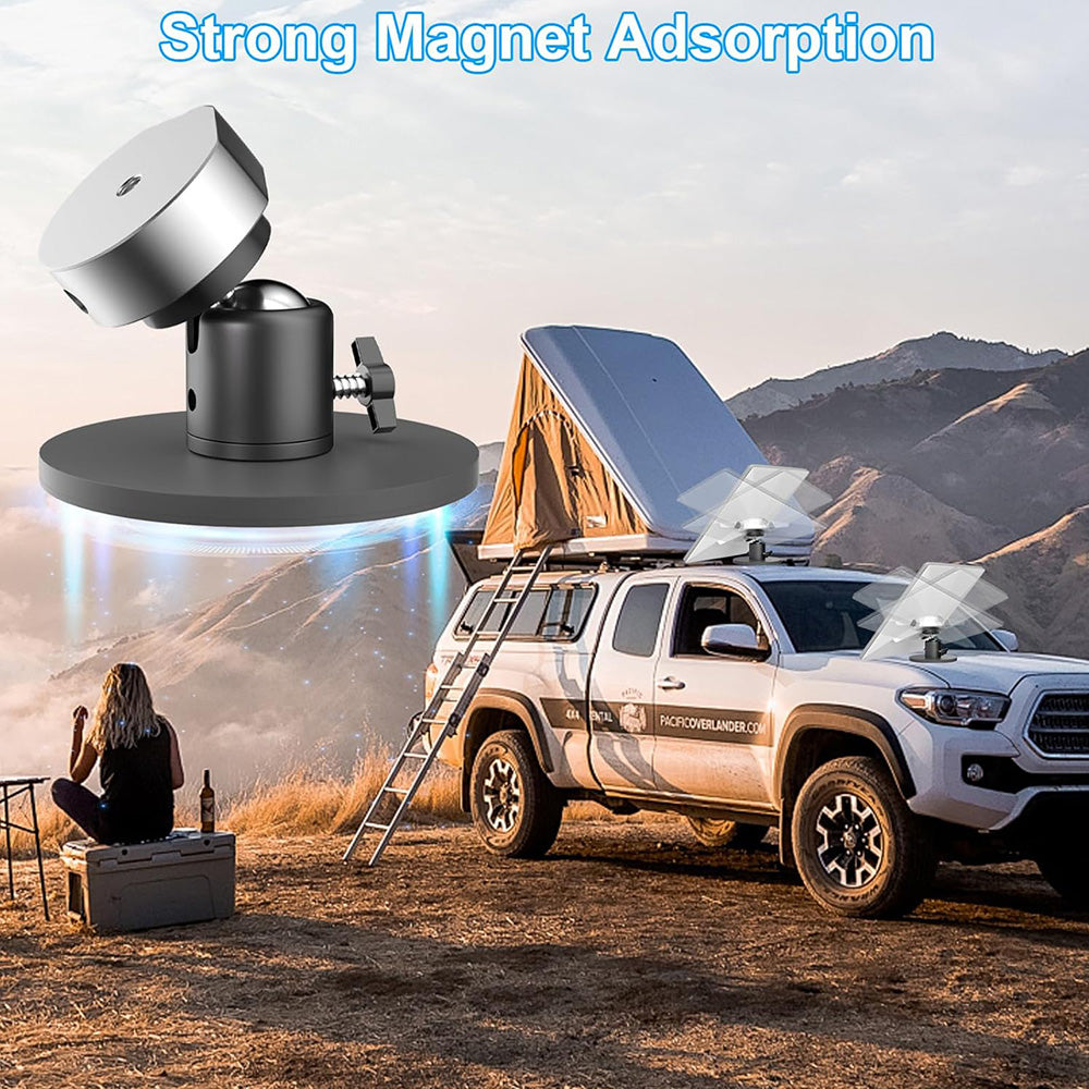 Adjustable Magnetic Car Mount for Starlink Mini view 5