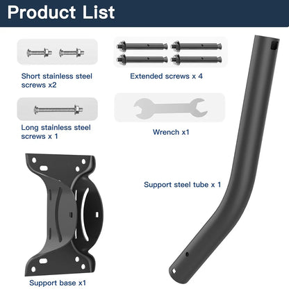Adjustable Roof Wall Mount for Starlink Gen 2 view 5