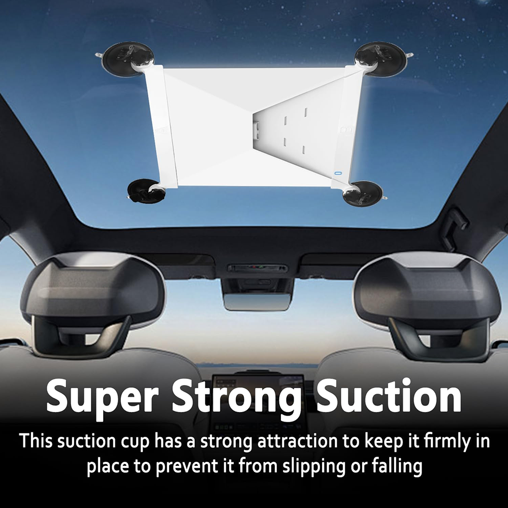Starlink Mini Car Roof & Window Suction Mount view 4