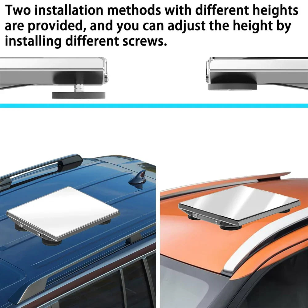 Starlink Mini Magnetic Flat Mount 264lbs PC Cover view 5