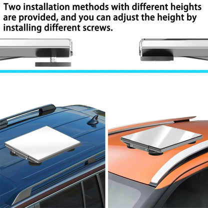 Starlink Mini Magnetic Flat Mount 264lbs PC Cover view 5