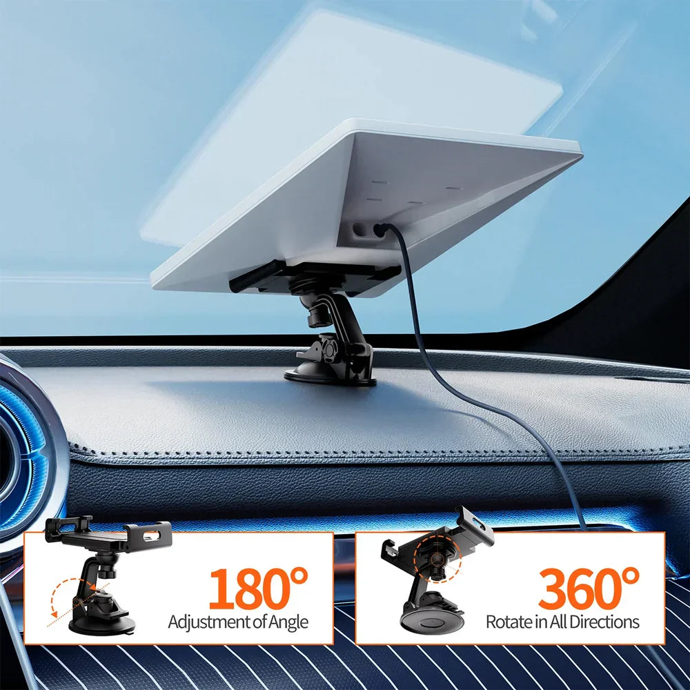 Starlink Mini 360° Suction Cup Mount Adjustable view 3