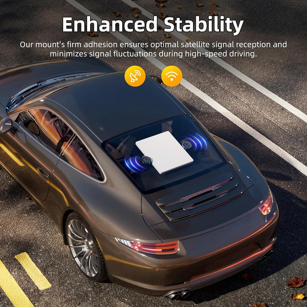 Starlink Mini Heavy-Duty Suction Mount Roof Sunroof v3 view 3