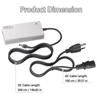 AC to DC Adapter for Starlink Gen 3 & Mini 100-240V view 5