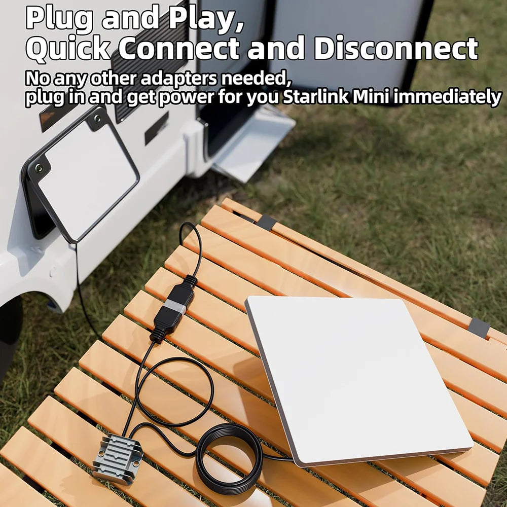 12V to 30V Converter for Starlink Mini Anderson view 5
