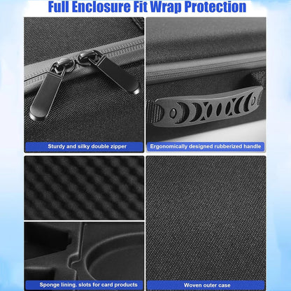 Shockproof EVA Travel Case for Starlink Mini v2 view 5