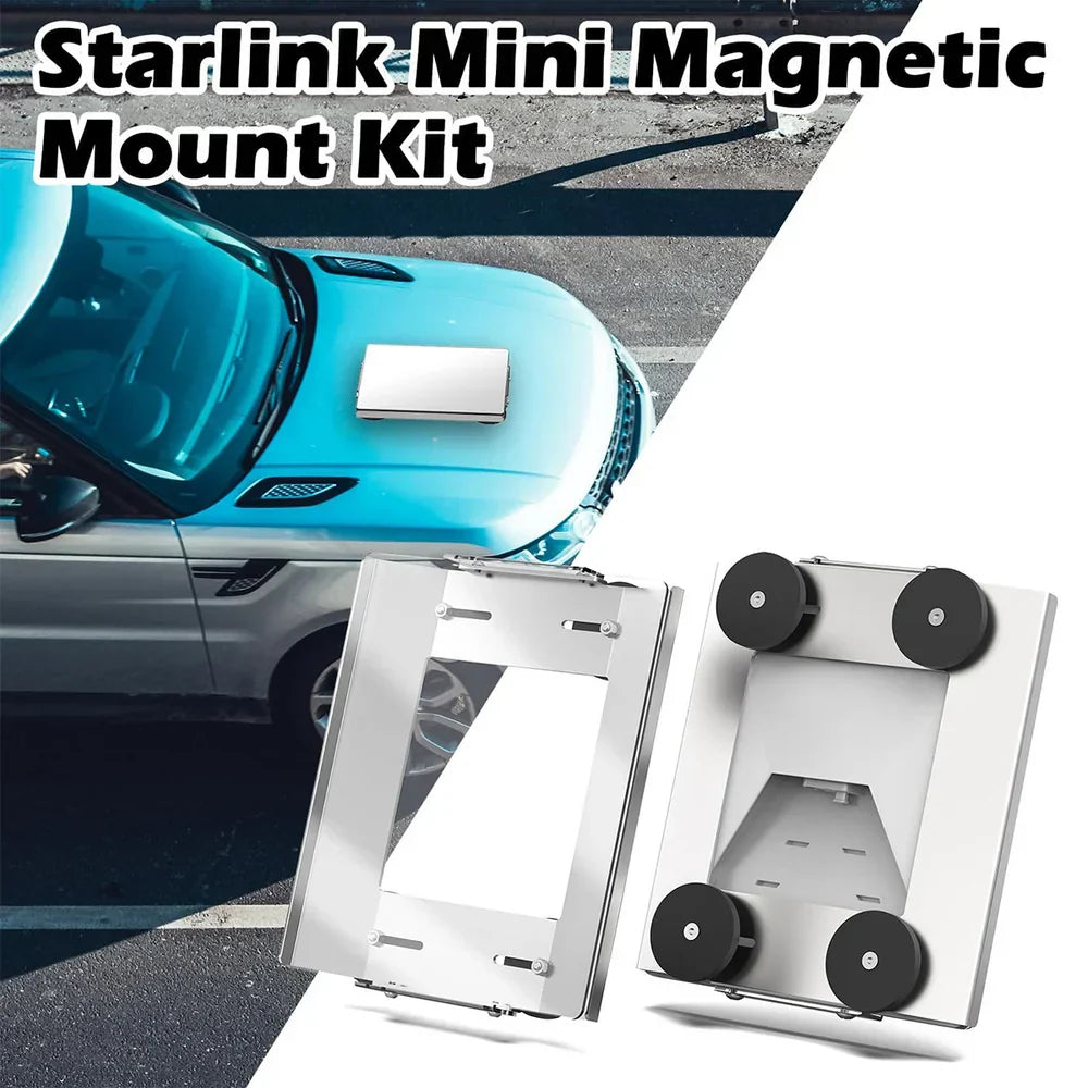 Starlink Mini Magnetic Flat Mount 264lbs PC Cover view 6