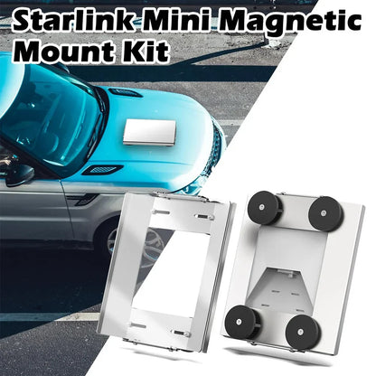 Starlink Mini Magnetic Flat Mount 264lbs PC Cover view 6