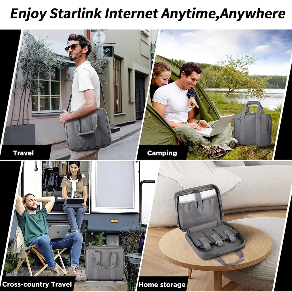 Compact Travel Case for Starlink Mini Accessories view 7